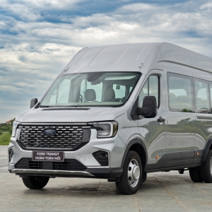 Xe 18 chỗ đời mới